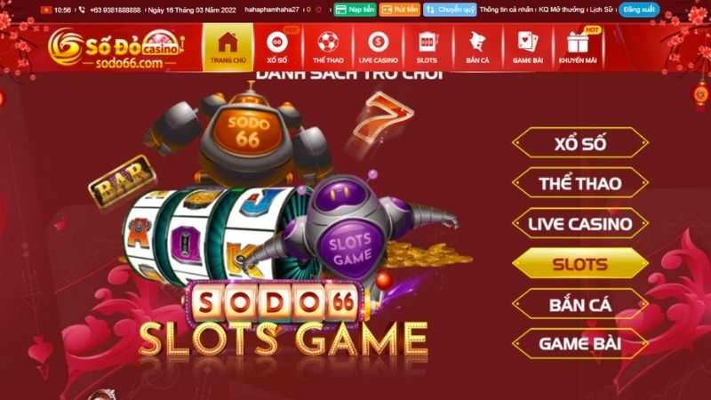 Giới thiệu về trò chơi nổ hũ Số Đỏ 